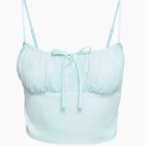 Sunday best Delilah tank aritzia blue NWT